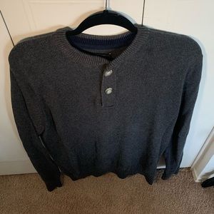 Eddie Bauer sweater!
